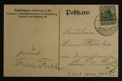 Oyle LK Nienburg, Oyler Berge, Denkstein der Nordeutschen Liedertafeln - 418988