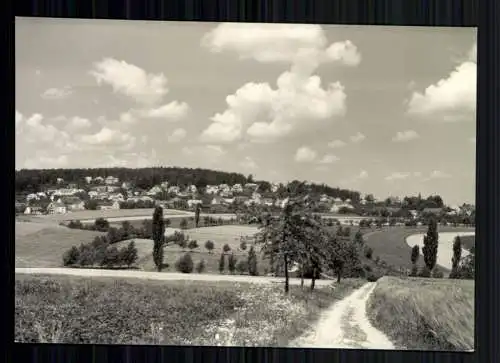 Hartha im Tharandter Wald, Kr. Freital, Blick zum Ort - 418510