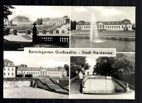 Heidenau OT Großsedlitz (Osterzgeb.), Barockgarten - 418527