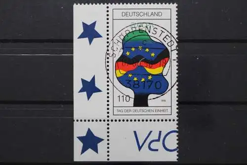 Deutschland (BRD), MiNr. 1985, Ecke li. unten, zentrischer Stempel, EST - 636857