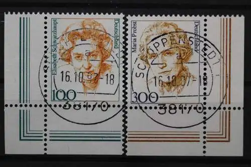 Deutschland, MiNr. 1955-1956, Ecke li./re. unten, zentr. Stempel, EST - 636876