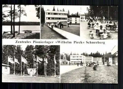 Schneeberg (Erzgeb.), Pionierlager "Wilhelm Pieck" - 418572