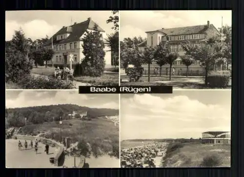 Ostseebad Baabe (Rügen), Ortsansichten - 418595