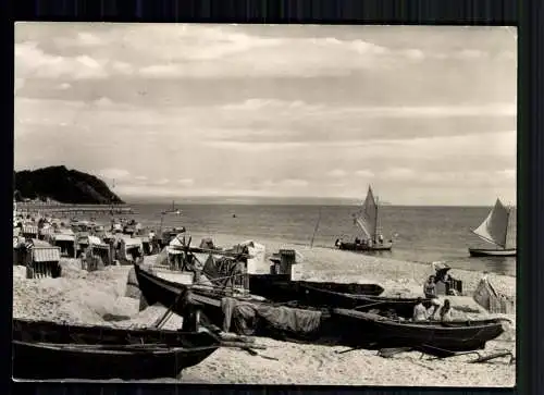 Ostseebad Baabe (Rügen), Strand, Boote - 418605