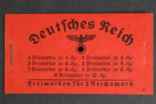 Deutsches Reich, MiNr. MH 37.2, postfrisch - 636065