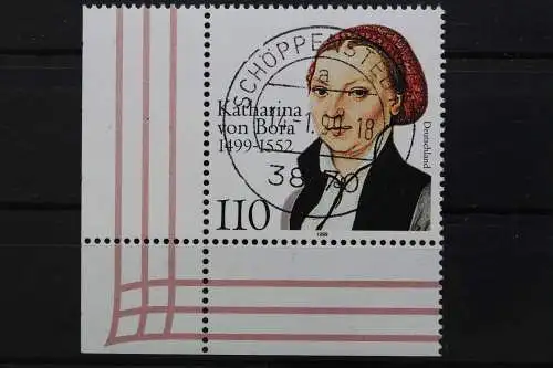 Deutschland (BRD), MiNr. 2029, Ecke li. unten, zentrischer Stempel, EST - 637027