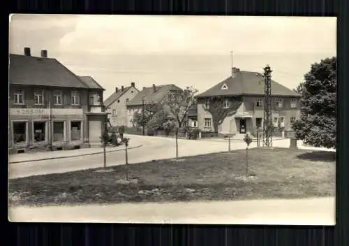 Grossdubrau/Lausitz, Straßenansicht, Konsum, Apotheke - 418815