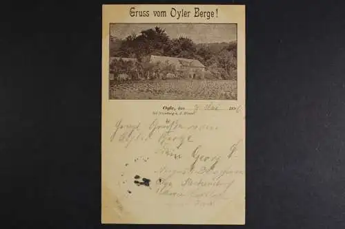 Oyle LK Nienburg, Oyler Berge, Vorläuferkarte - 418989