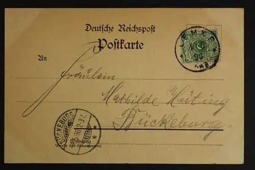 Oyle LK Nienburg, Oyler Berge, Vorläuferkarte - 418989