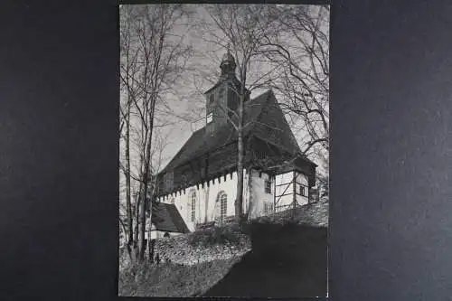 Großrückerswalde/Erzgeb., Wehrkirche von Südosten - 419027