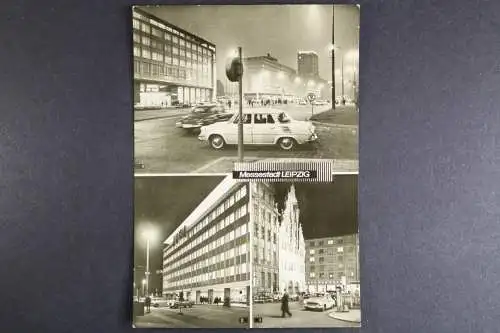 Leipzig, Hauptpostamt u. Hotel Deutschland, Messeamt, Alte Waage - 419037