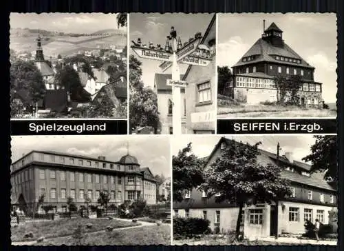 Seiffen/Erzgeb., Ortsansichten - 419083