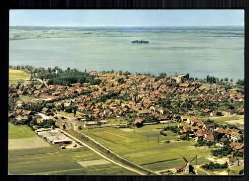 Steinhude am Meer, Teilansicht, Luftbild - 419114