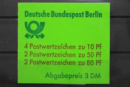 Berlin, MiNr. MH 13 a, postfrisch - 637369