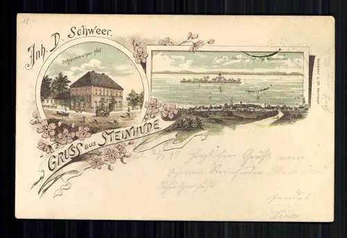 Steinhude am Meer, Schaumburger Hof Inh. D. Schweer, Wilhelmstein - 419150