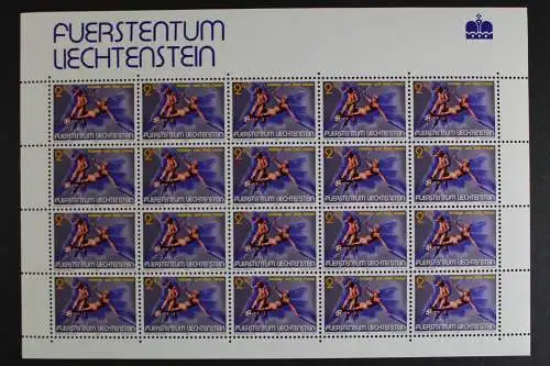 Liechtenstein, MiNr. 987, Kleinbogen, postfrisch - 636527