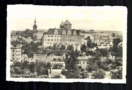 Zschopau/Sachsen, Teilansicht, Schloss - 419170