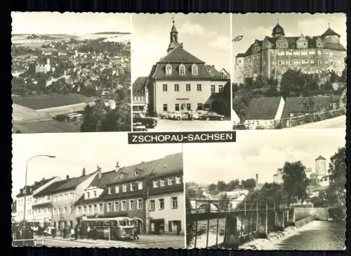 Zschopau/Sachsen, Ratskeller und weitere Ortsansichten - 419106