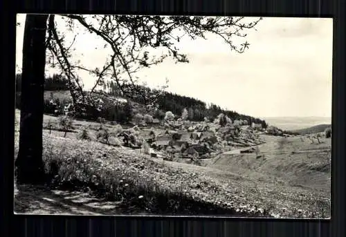 Silbach, OT von Schleusingen, Thür. Wald, Blick zum Ort - 419391