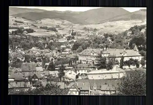 Schmalkalden/Thür., Blick zum Schloß - 419411