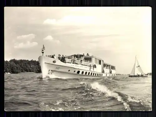 MS "Friedenswacht", Fahrgastschiff der Weiße Flotte - 419581