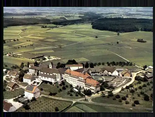 Bad Waldsee, Teilansicht, Kloster Reute, Wallfahrtskirche - 419606