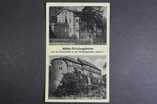 Mütter-Erholungsheime der Ev. Frauenhilfe Wernigerode u. Wintzingerode - 419672