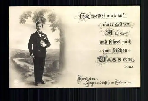 Segenswunsch zur Konfirmation - 419311