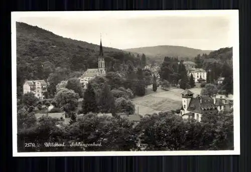 Wildbad Schlangenbad, Teilansicht, Kirche - 419336