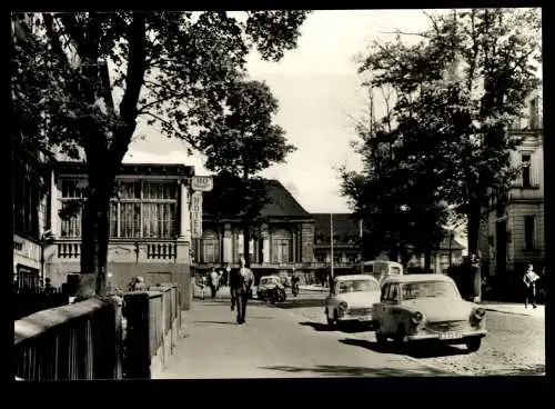 Weimar, Leninstraße mit Blick zum Bahnhof - 419970