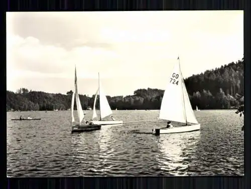 Talsperre Kriebstein, Segelboote - 419565