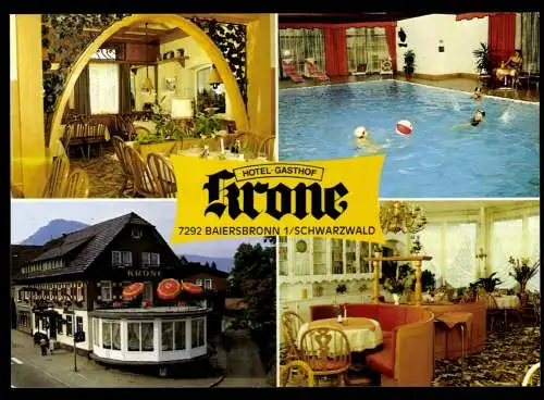 Baiersbronn, Schwarzwald, Hotel-Gasthof Krone, Innenansichten - 420043