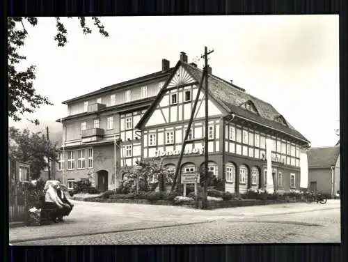 Jonsdorf, Zittauer Gebirge, FDGB-Erholungsheim Jonashof - 419618