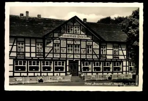 Neuhaus im Solling, Hotel "Brauner Hirsch" - 419792