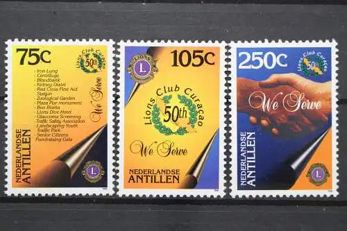 Niederländische Antillen, MiNr. 857-859, postfrisch - 639089