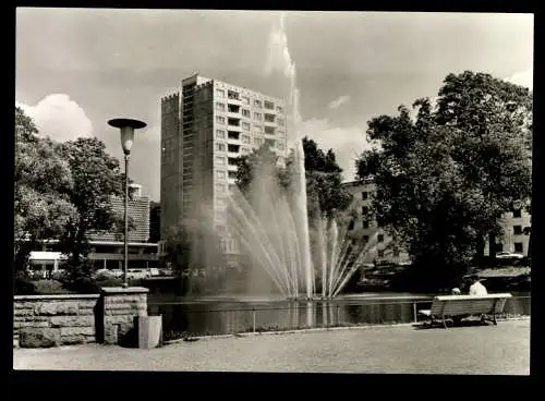 Suhl/Thür. Wald, Ernst-Thälmann-Platz - 419972