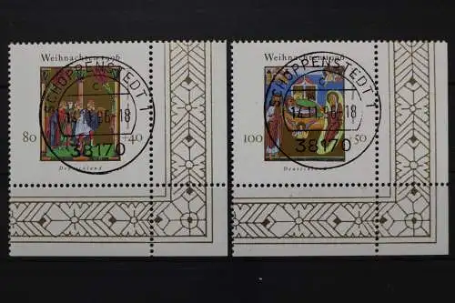 Deutschland, MiNr. 1891-1892, Ecken re. unten, zentrische Stempel, EST - 636907