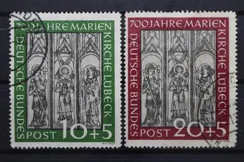 Deutschland (BRD), MiNr. 139-140, gestempelt - 636998