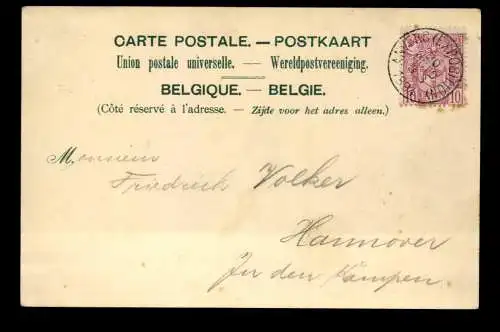 Anterpen/Anvers, Souvenir de I'Exposition Universelle, Capt. Boyton - 420197