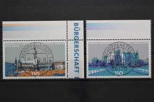 Deutschland, MiNr. 2036-2037, zentrische Stempel, EST - 637125