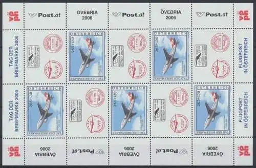 Österreich, MiNr. 2606 Kleinbogen, postfrisch - 694223