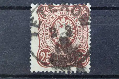 Deutsches Reich, MiNr. 35 a, gestempelt, BPP Signatur - 637090