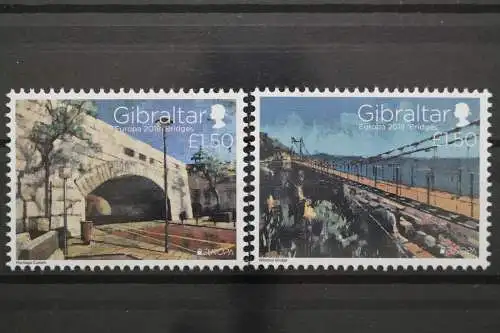 Gibraltar, MiNr. 1840-1841, postfrisch - 637180