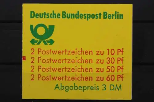 Berlin, MiNr. MH 12 ca mZ, postfrisch - 637366