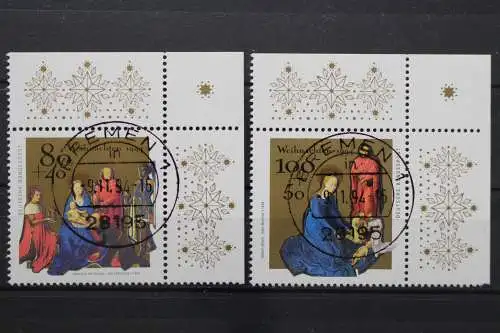 Deutschland (BRD), MiNr. 1770-1771, Ecke re. oben, gestempelt - 640336