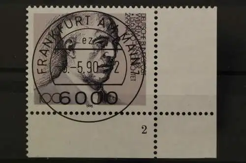 Deutschland (BRD), MiNr. 1466, Ecke re. unten, FN 2, EST - 638079