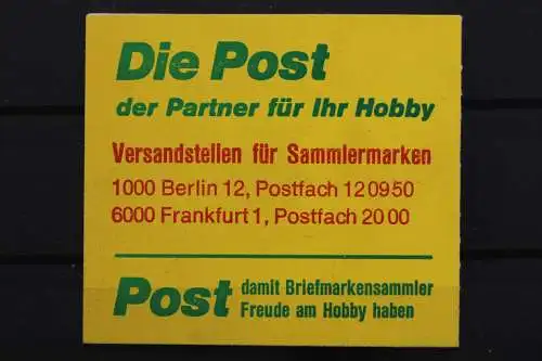 Berlin, MiNr. MH 9 d II, postfrisch - 638449