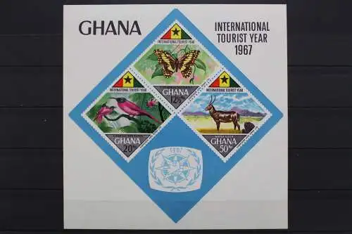 Ghana, MiNr. Block 29, postfrisch - 638567