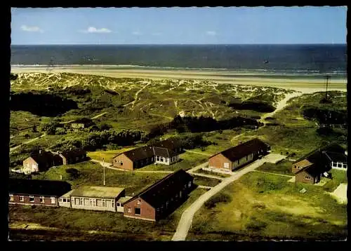 Wangerooge, Häuser des Oldenburgischen Jugenderholungsheimes - 420747