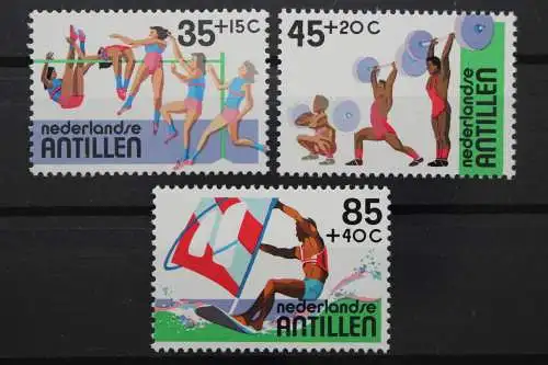 Niederländische Antillen, MiNr. 487-489, postfrisch - 638982